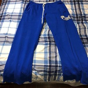 PINK by VS flared leg fleece pants